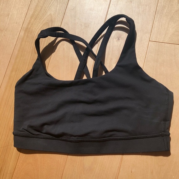 2/70$ Lululemon top size 6 black - Picture 4 of 7